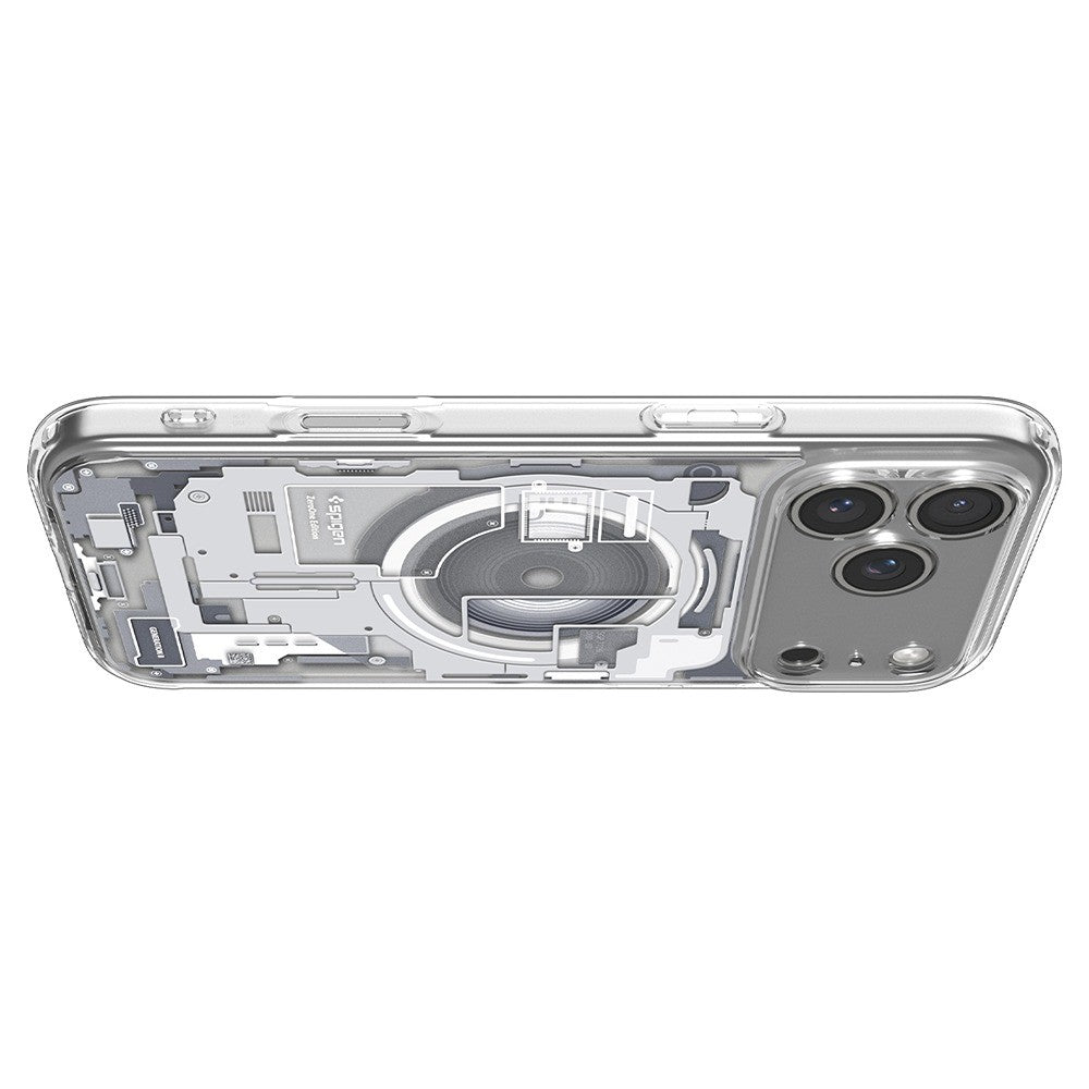 Spigen iPhone 17 Pro/iPhone 18 Pro Deksel Ultra Hybrid Zero One MagFit Hvit