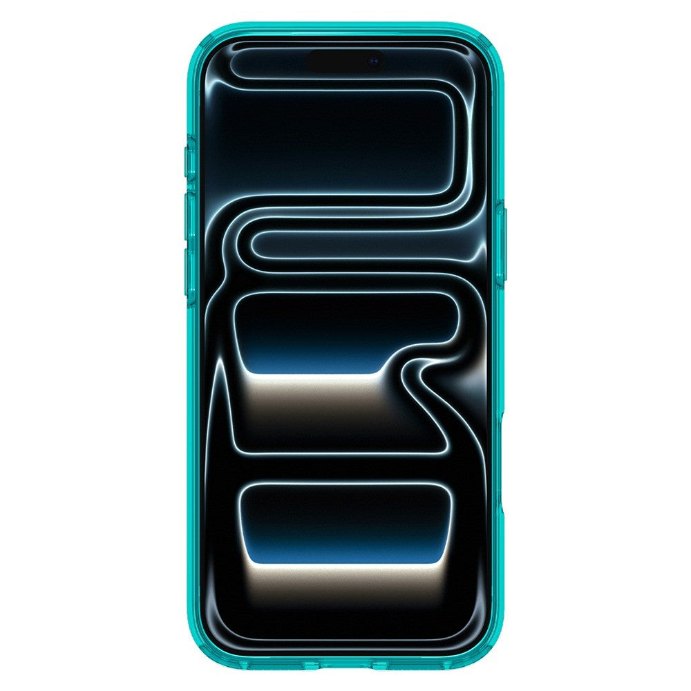 Spigen iPhone 17 Pro Max/iPhone 18 Pro Max Deksel Classic C1 MagFit Bondi-blå