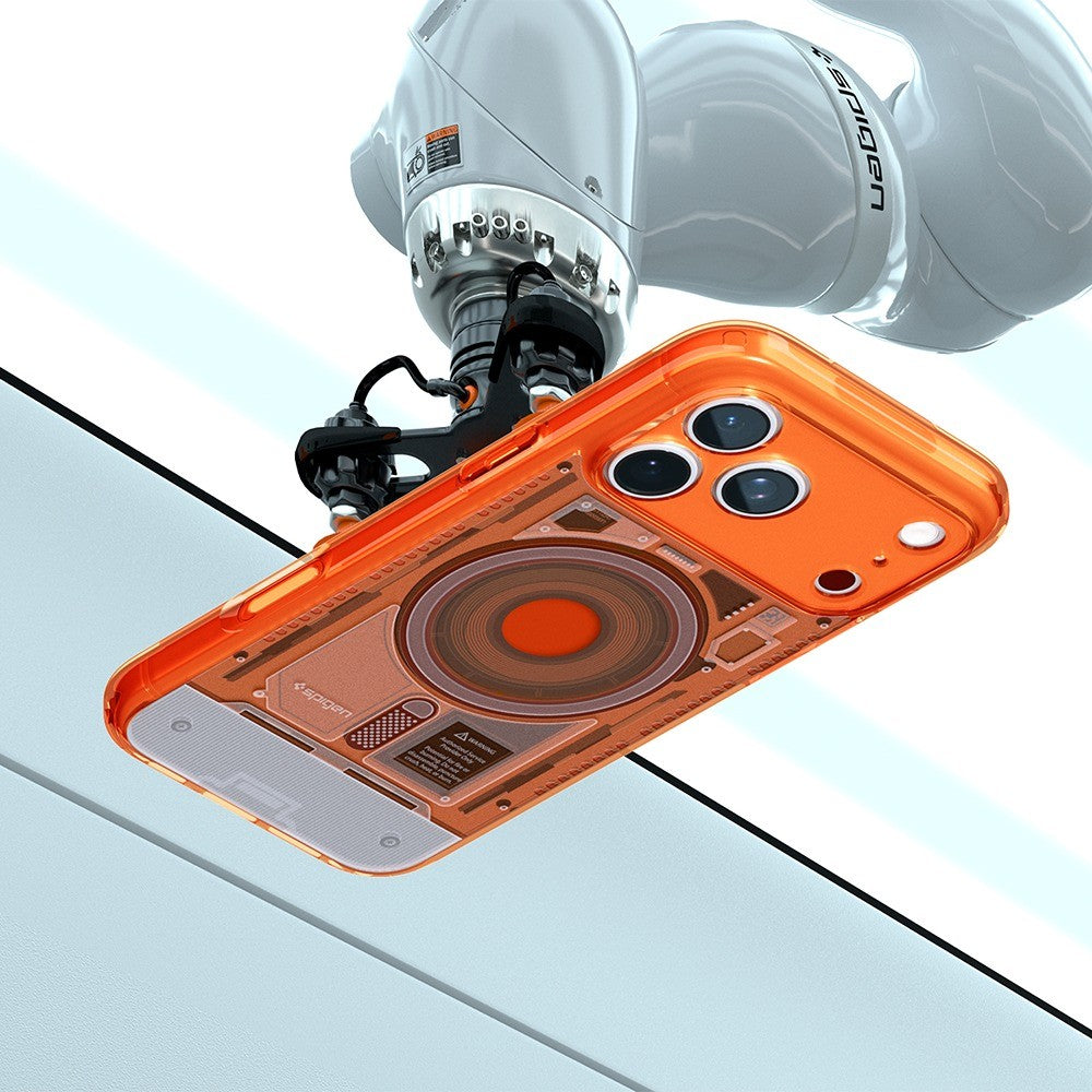 Spigen iPhone 17 Pro Max/iPhone 18 Pro Max Deksel Classic C1 MagFit mandarin