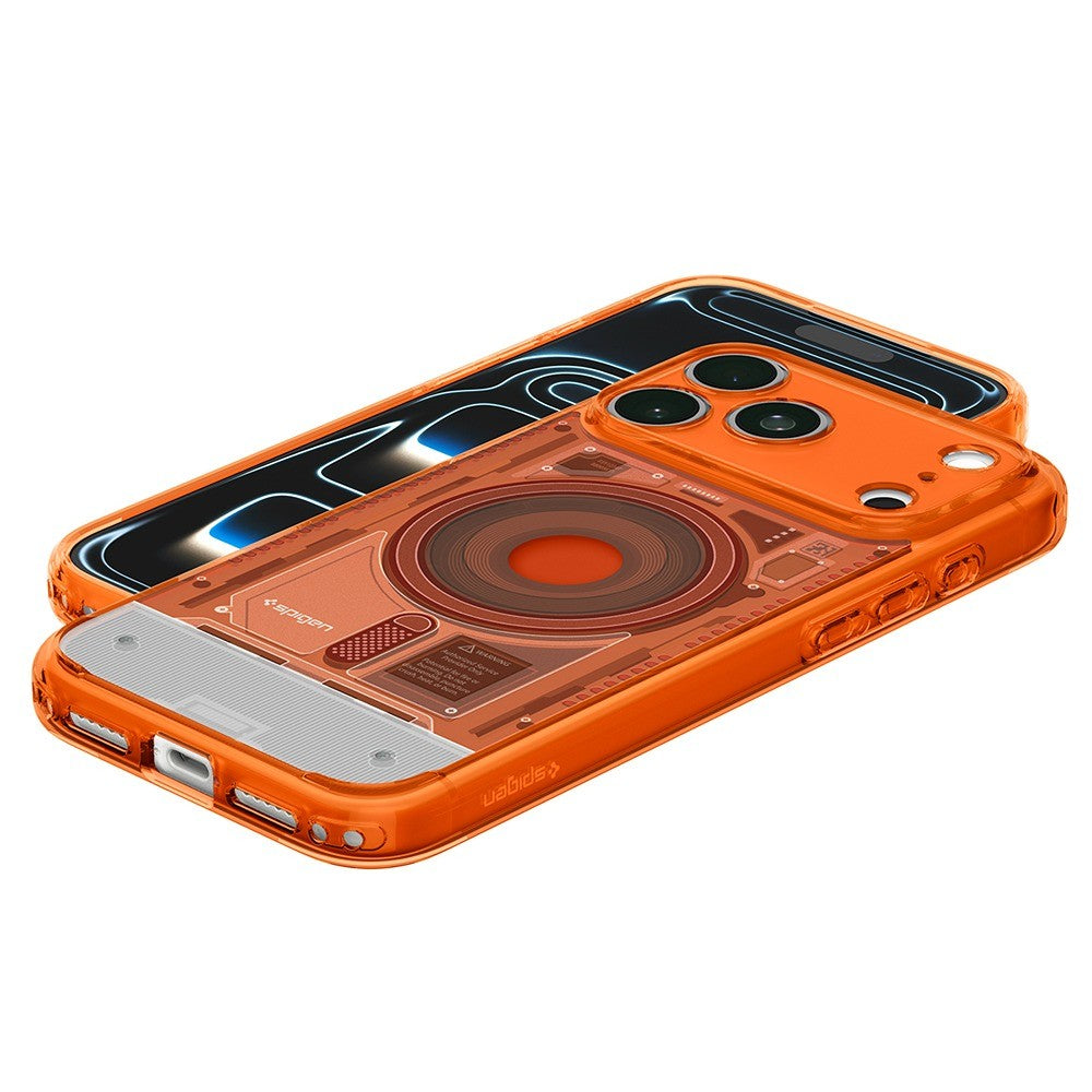 Spigen iPhone 17 Pro Max/iPhone 18 Pro Max Deksel Classic C1 MagFit mandarin
