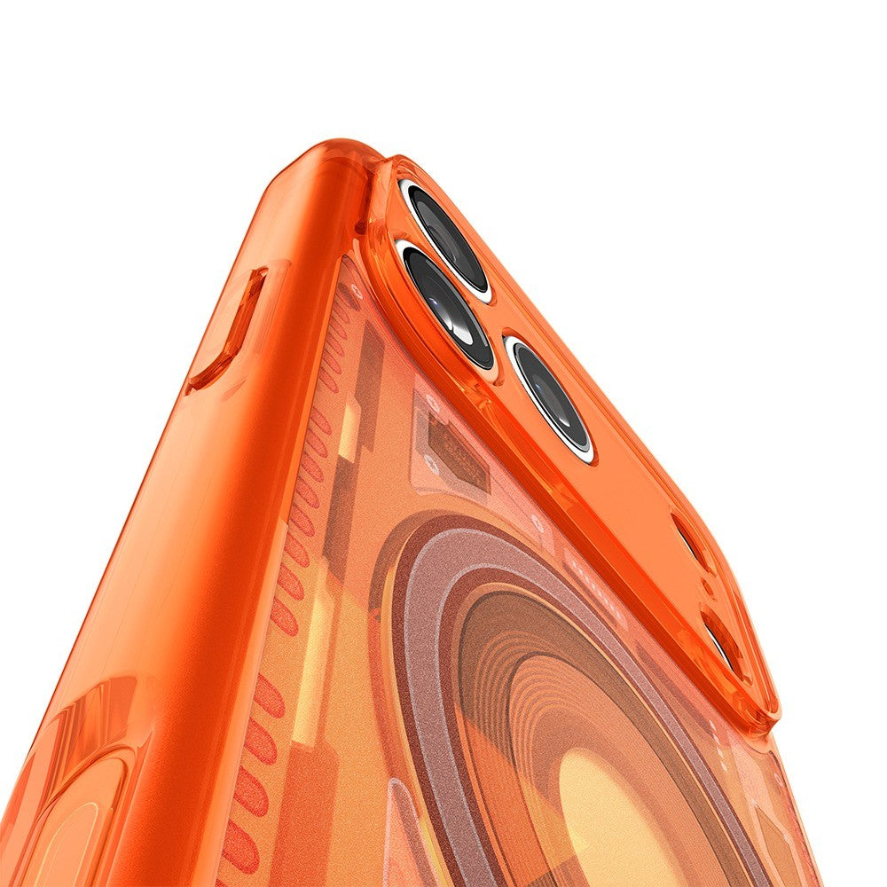 Spigen iPhone 17 Pro Max/iPhone 18 Pro Max Deksel Classic C1 MagFit mandarin