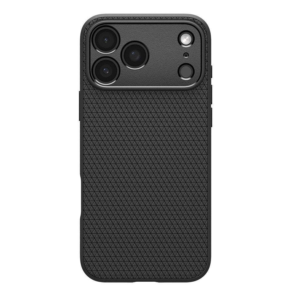 Spigen iPhone 17 Pro Max/iPhone 18 Pro Max Deksel Liquid Air Matte Black
