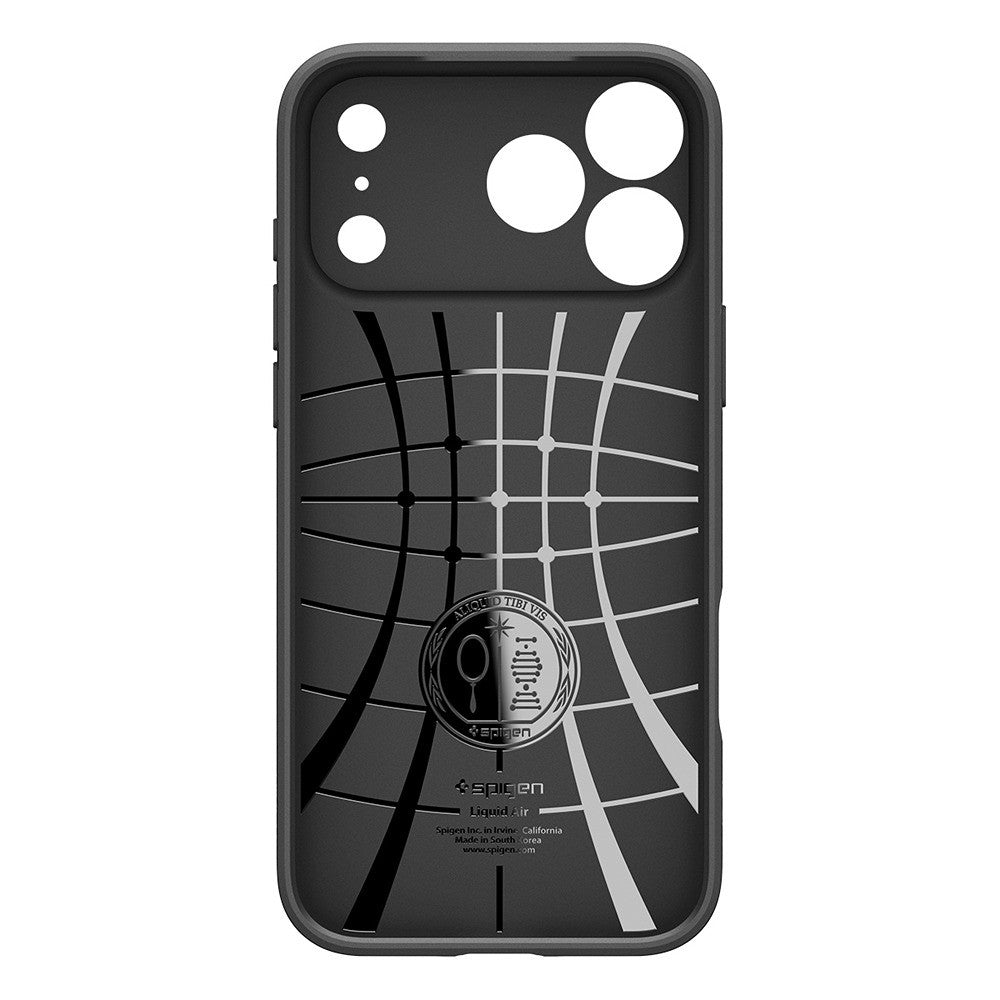 Spigen iPhone 17 Pro Max/iPhone 18 Pro Max Deksel Liquid Air Matte Black