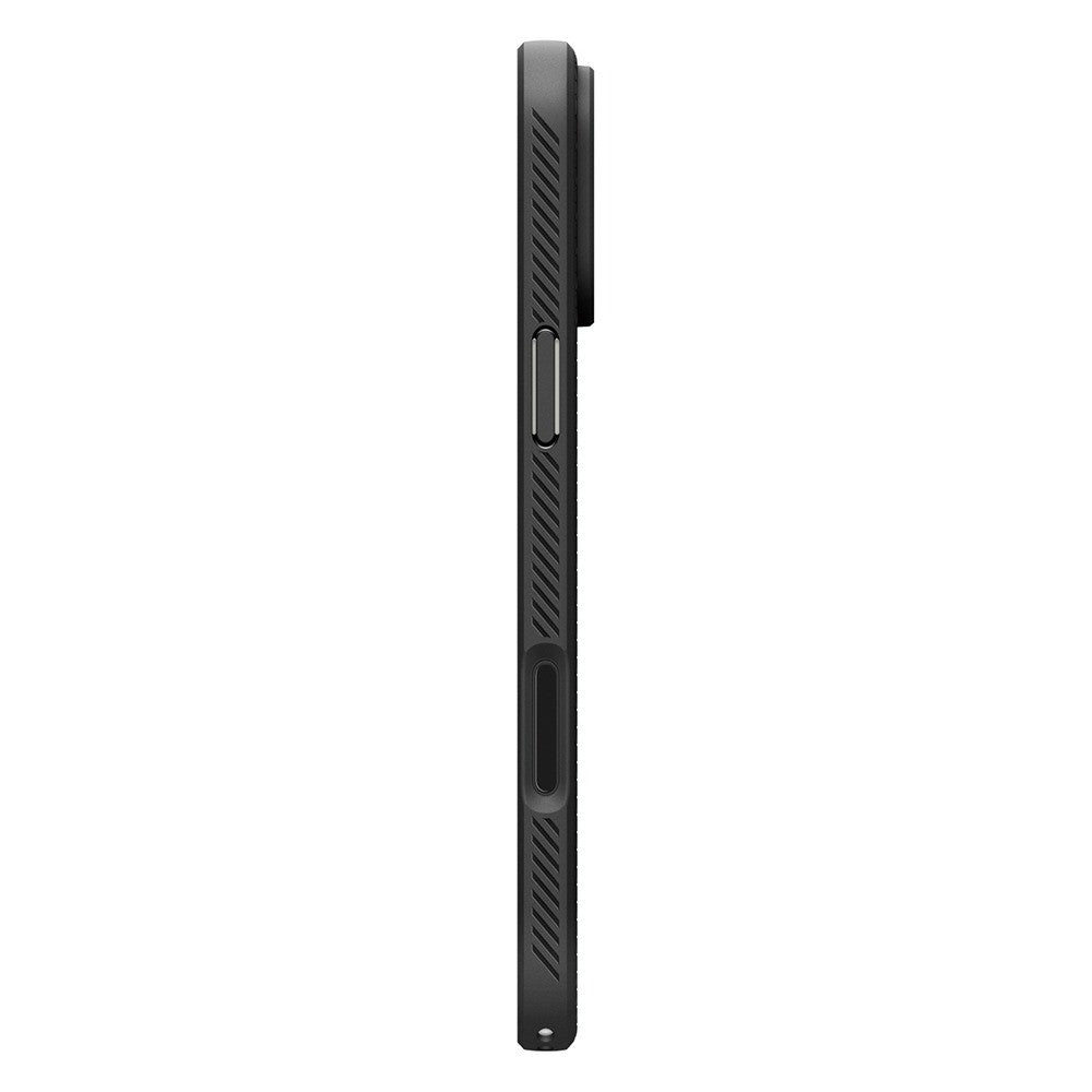 Spigen iPhone 17 Pro Max/iPhone 18 Pro Max Deksel Liquid Air Matte Black