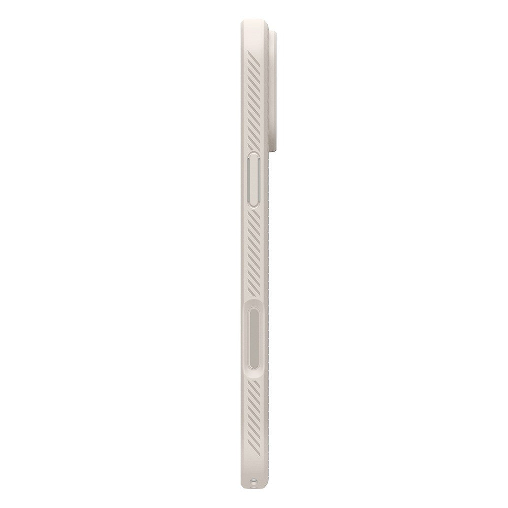 Spigen iPhone 17 Pro Max/iPhone 18 Pro Max Deksel Liquid Air Natural Titan