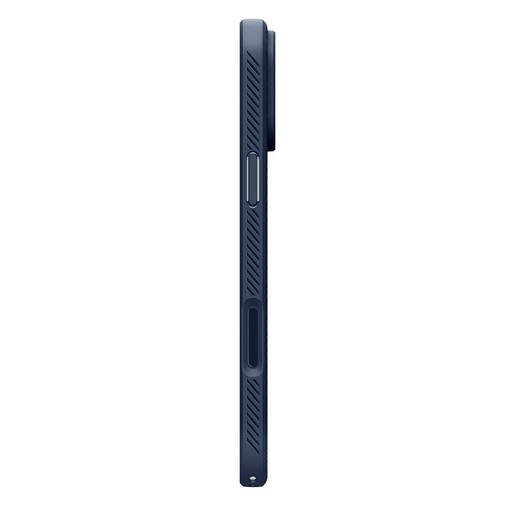 Spigen iPhone 17 Pro Max/iPhone 18 Pro Max Deksel Liquid Air Navy Blue