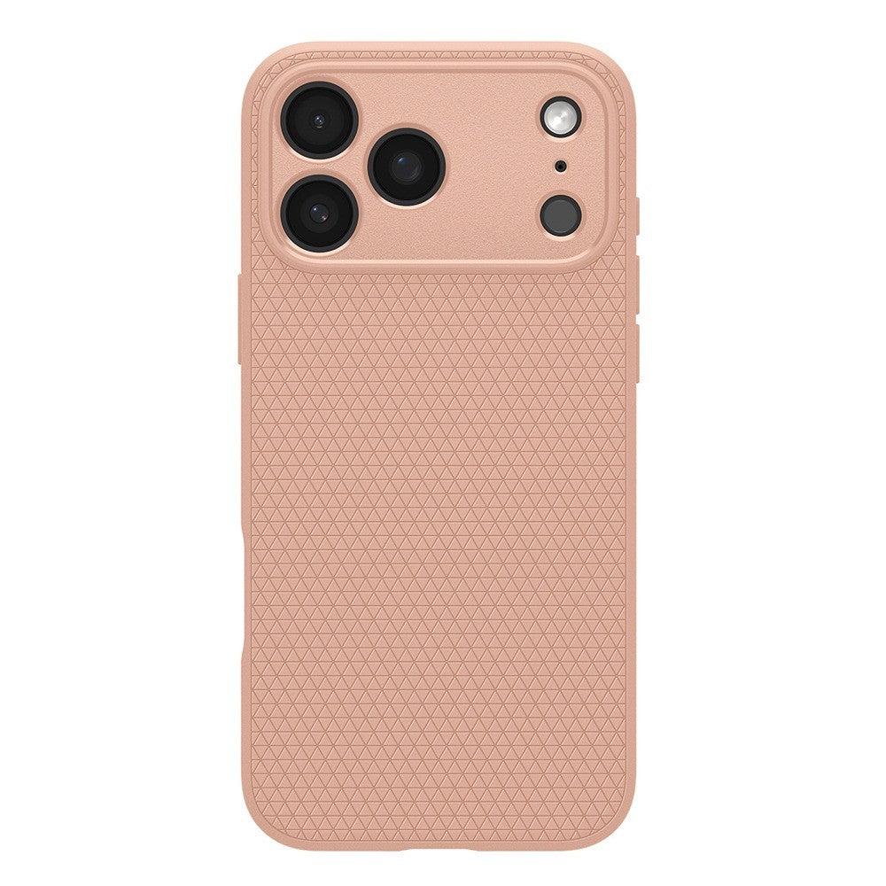 Spigen iPhone 17 Pro Max/iPhone 18 Pro Max Deksel Liquid Air Rose Titan