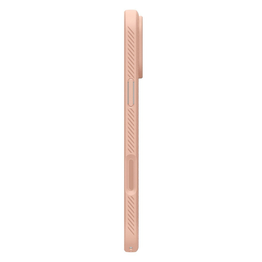 Spigen iPhone 17 Pro Max/iPhone 18 Pro Max Deksel Liquid Air Rose Titan