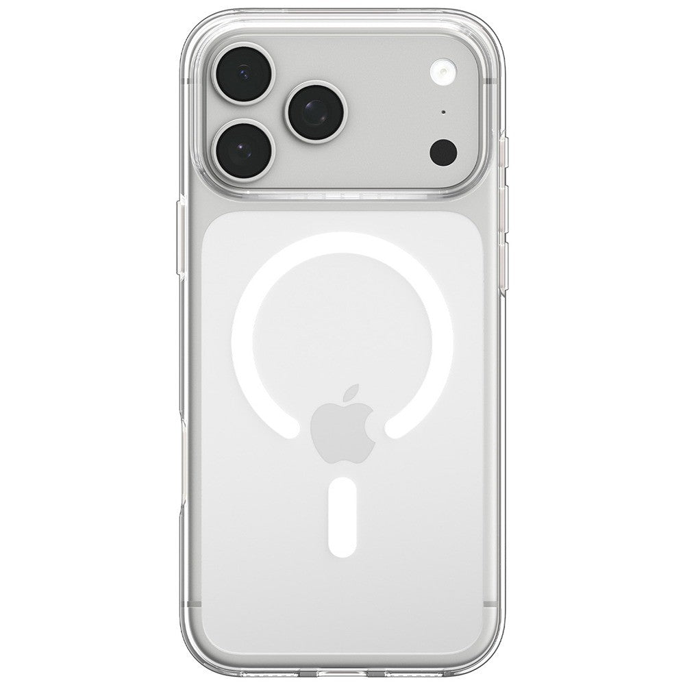 Spigen iPhone 17 Pro Max/iPhone 18 Pro Max Deksel Liquid Crystal MagFit Clear White
