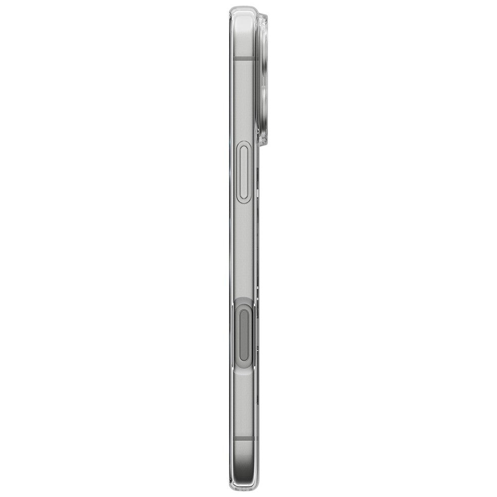 Spigen iPhone 17 Pro Max/iPhone 18 Pro Max Deksel Liquid Crystal MagFit Clear White