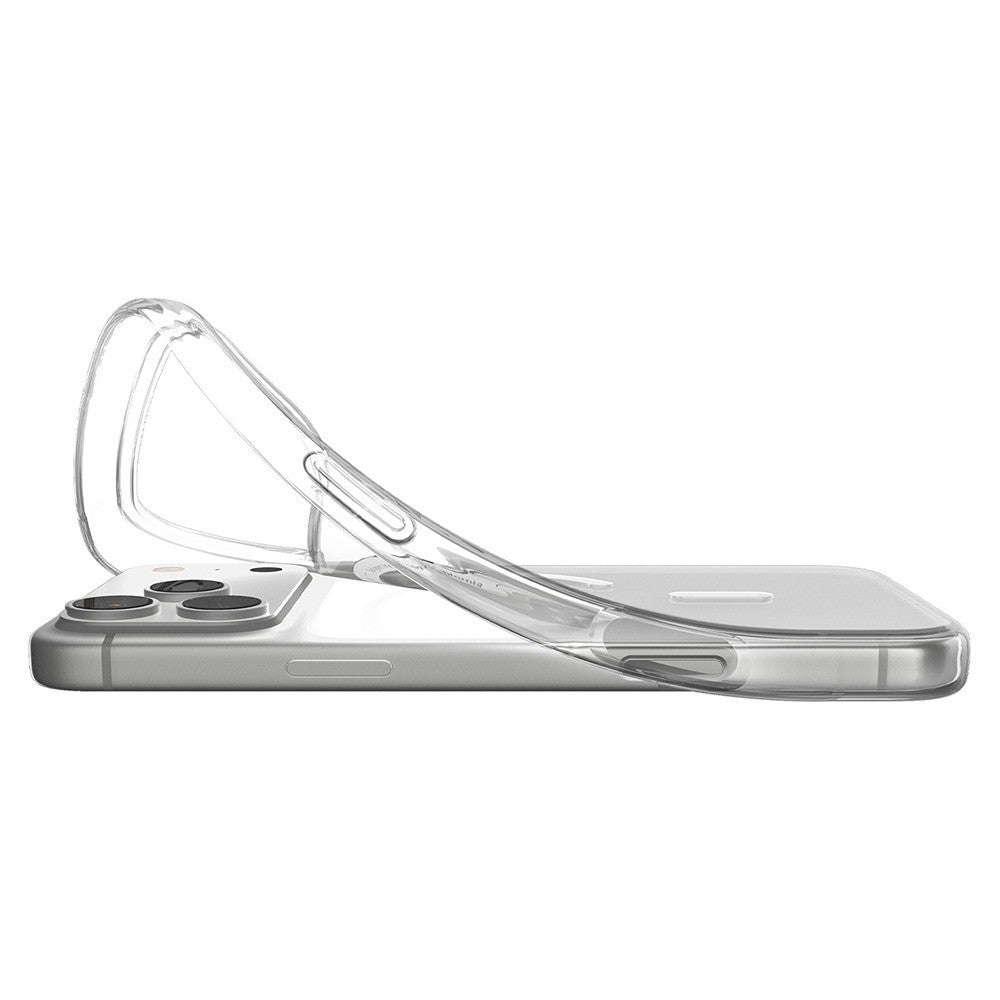 Spigen iPhone 17 Pro Max/iPhone 18 Pro Max Deksel Liquid Crystal MagFit Clear White