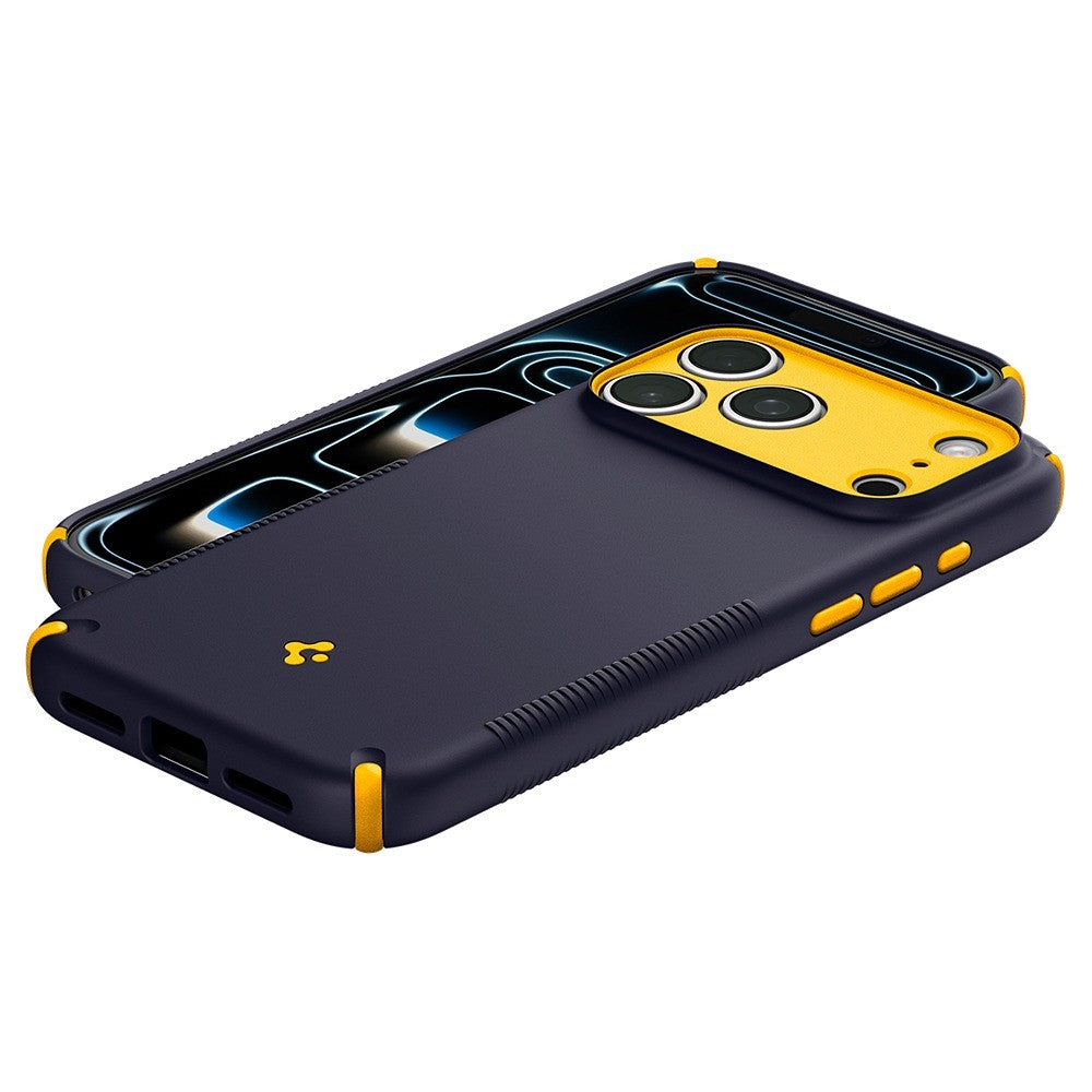Spigen iPhone 17 Pro Max/iPhone 18 Pro Max Deksel Nano Pop Hybrid MagFit Blueberry Navy