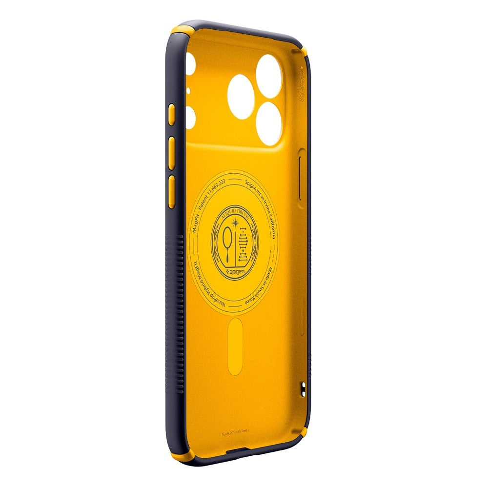 Spigen iPhone 17 Pro Max/iPhone 18 Pro Max Deksel Nano Pop Hybrid MagFit Blueberry Navy