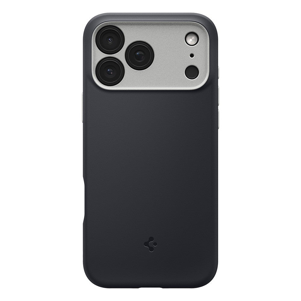 Spigen iPhone 17 Pro Max/iPhone 18 Pro Max Deksel Nano Pop MagFit Black Sesame