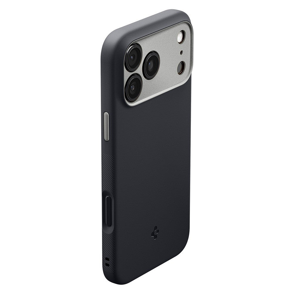Spigen iPhone 17 Pro Max/iPhone 18 Pro Max Deksel Nano Pop MagFit Black Sesame