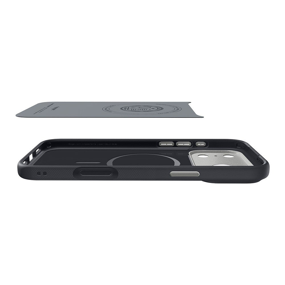 Spigen iPhone 17 Pro Max/iPhone 18 Pro Max Deksel Nano Pop MagFit Black Sesame