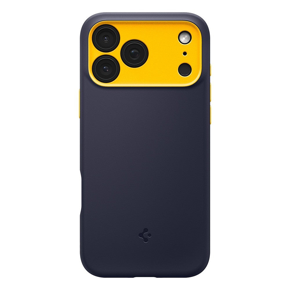 Spigen iPhone 17 Pro Max/iPhone 18 Pro Max Deksel Nano Pop MagFit Blueberry Navy
