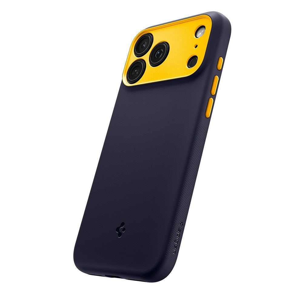Spigen iPhone 17 Pro Max/iPhone 18 Pro Max Deksel Nano Pop MagFit Blueberry Navy