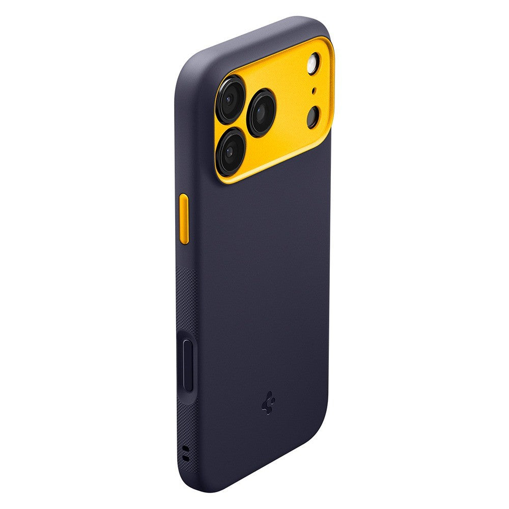 Spigen iPhone 17 Pro Max/iPhone 18 Pro Max Deksel Nano Pop MagFit Blueberry Navy