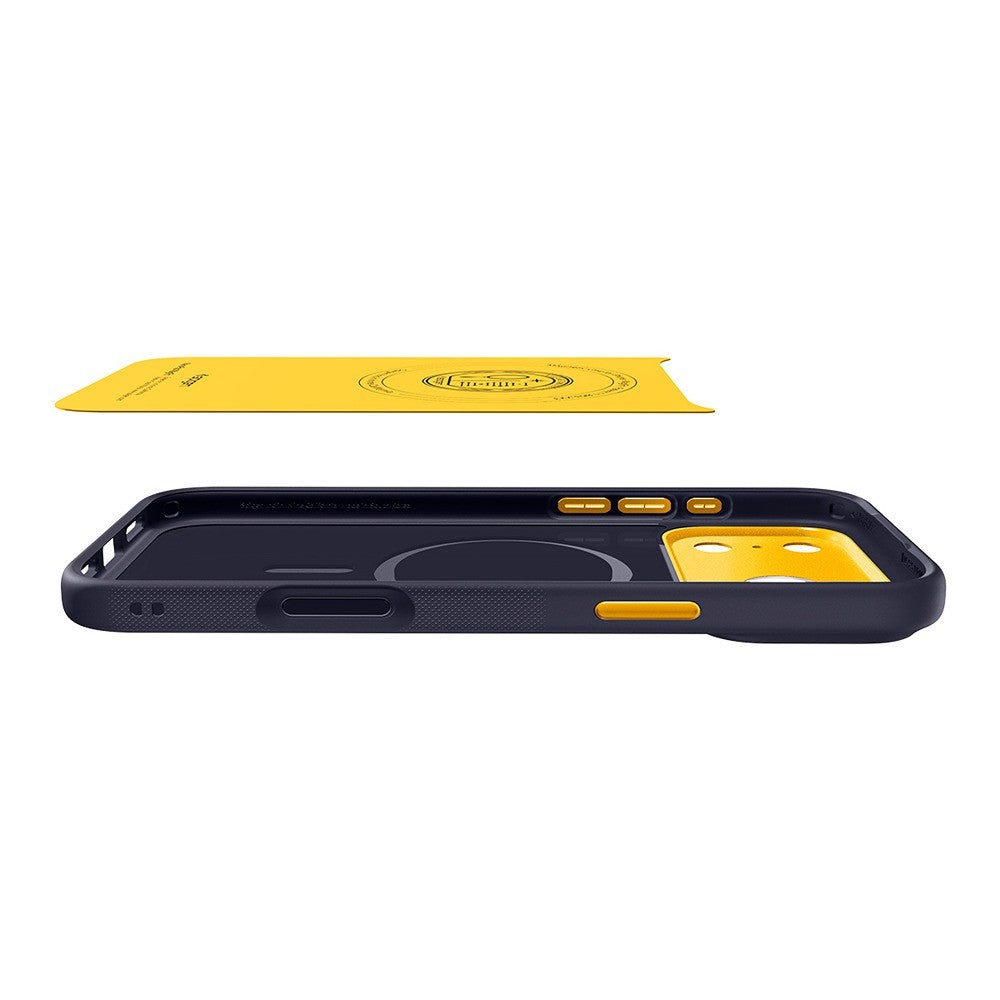 Spigen iPhone 17 Pro Max/iPhone 18 Pro Max Deksel Nano Pop MagFit Blueberry Navy
