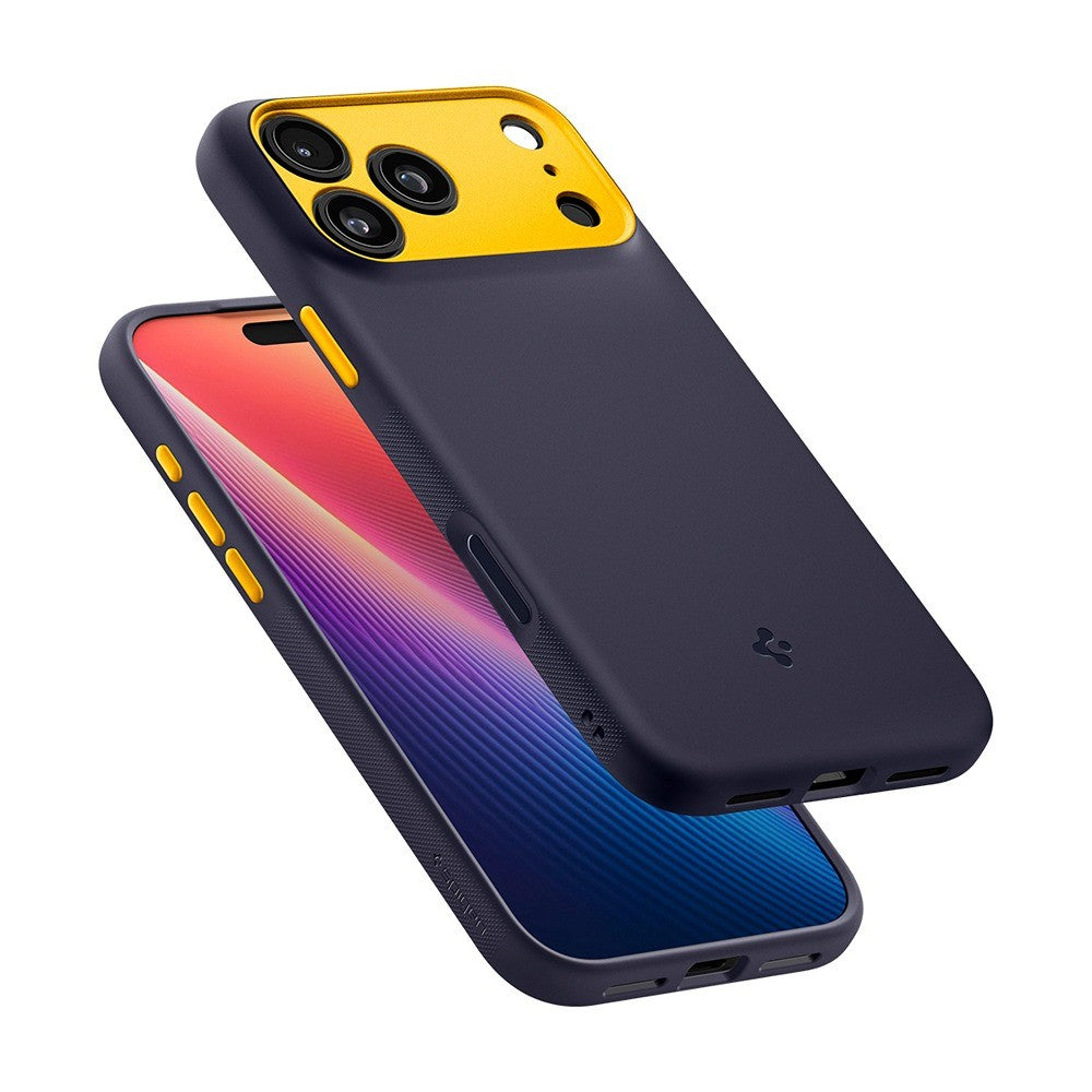 Spigen iPhone 17 Pro Max/iPhone 18 Pro Max Deksel Nano Pop MagFit Blueberry Navy