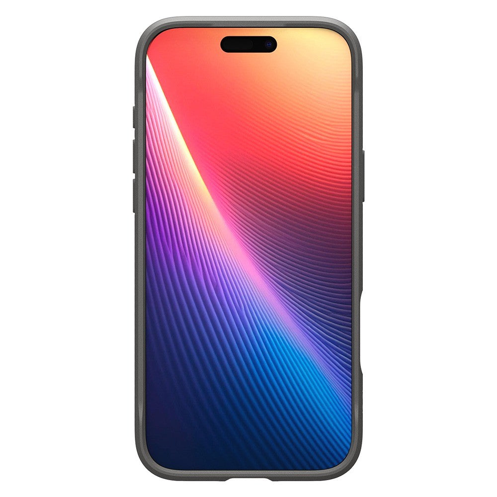 Spigen iPhone 17 Pro Max/iPhone 18 Pro Max Deksel Rugged Armor MagFit Grå