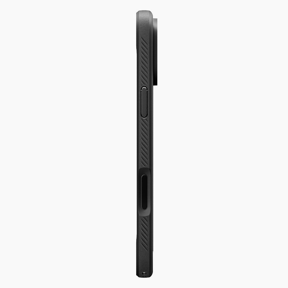 Spigen iPhone 17 Pro Max/iPhone 18 Pro Max Deksel Rugged Armor MagFit Matte Black