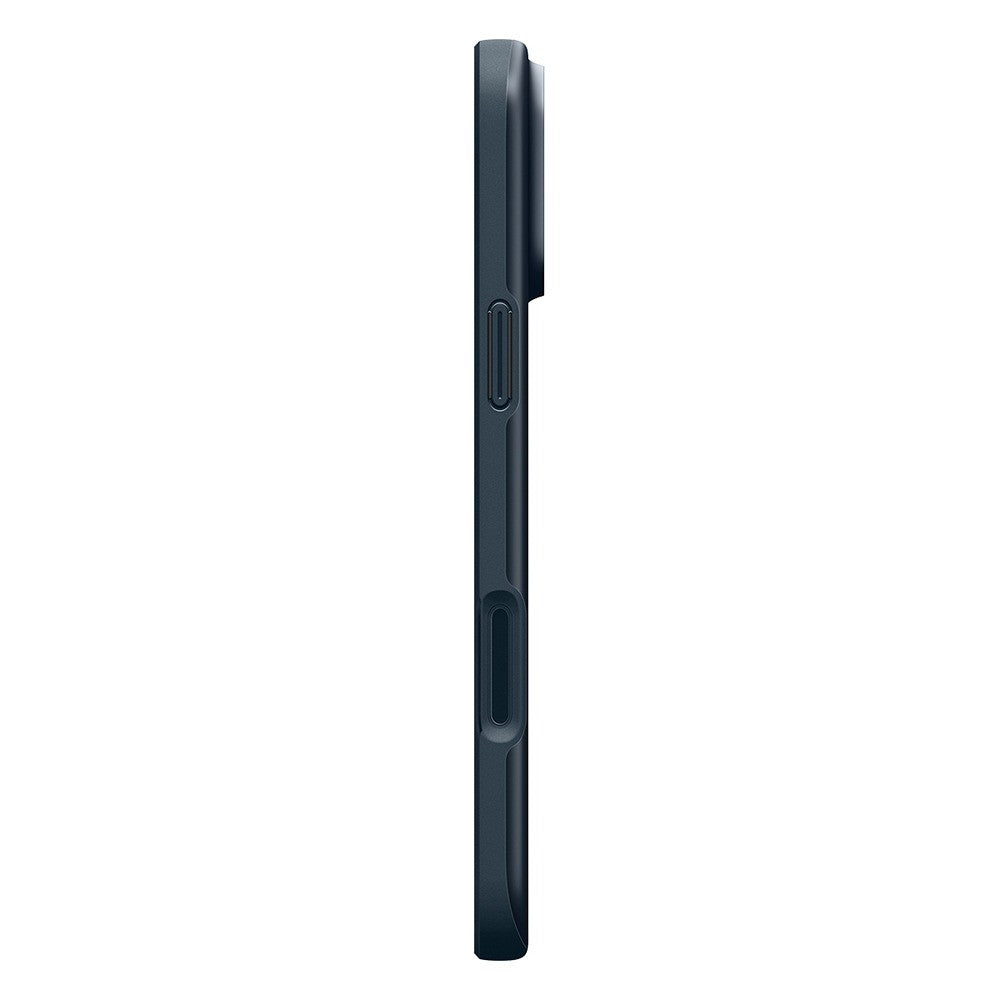 Spigen iPhone 17 Pro Max/iPhone 18 Pro Max Deksel Thin Fit MagFit Metal Slate