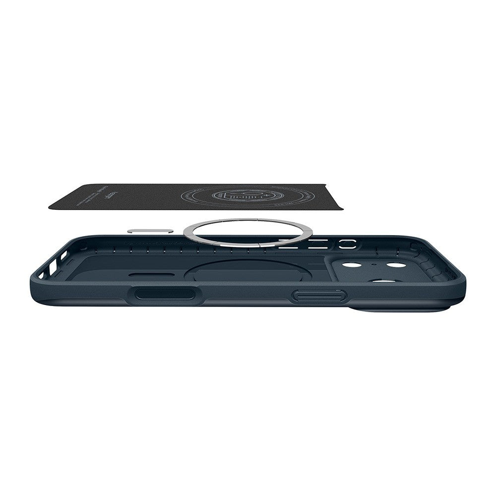 Spigen iPhone 17 Pro Max/iPhone 18 Pro Max Deksel Thin Fit MagFit Metal Slate