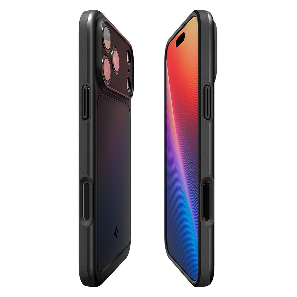 Spigen iPhone 17 Pro Max/iPhone 18 Pro Max Deksel Thin Fit MagFit Svart