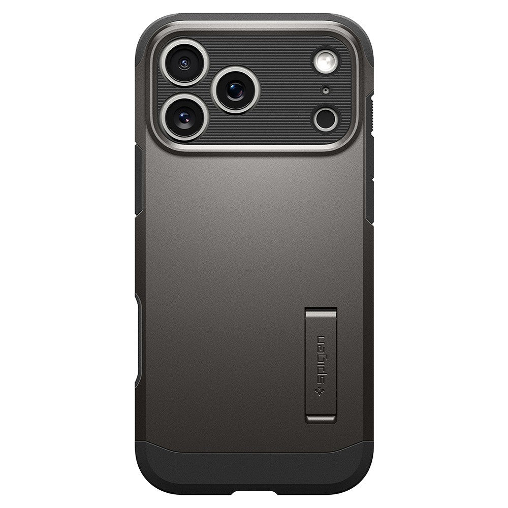 Spigen iPhone 17 Pro Max/iPhone 18 Pro Max Deksel Tough Armor T MagFit Gunmetal