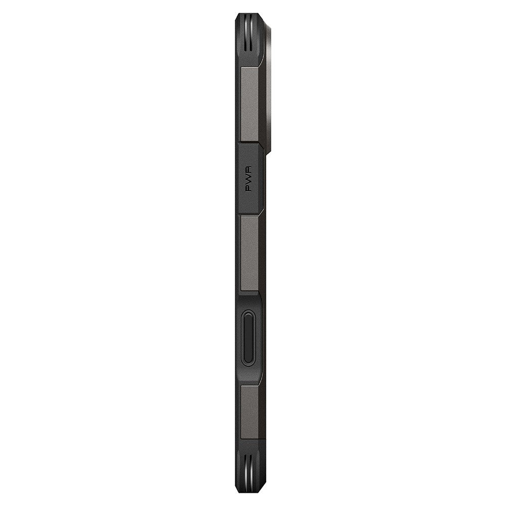 Spigen iPhone 17 Pro Max/iPhone 18 Pro Max Deksel Tough Armor T MagFit Gunmetal