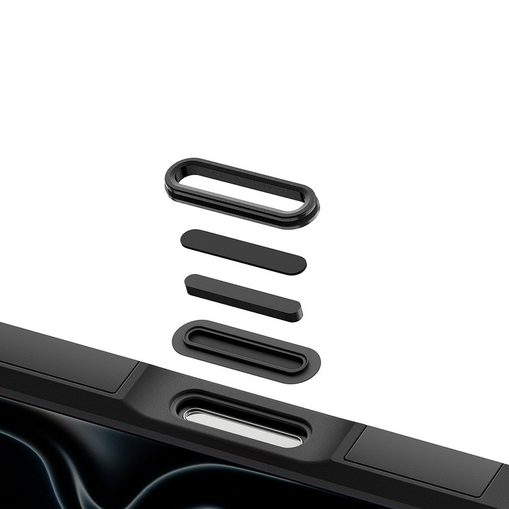 Spigen iPhone 17 Pro Max/iPhone 18 Pro Max Deksel Tough Armor T MagFit Svart