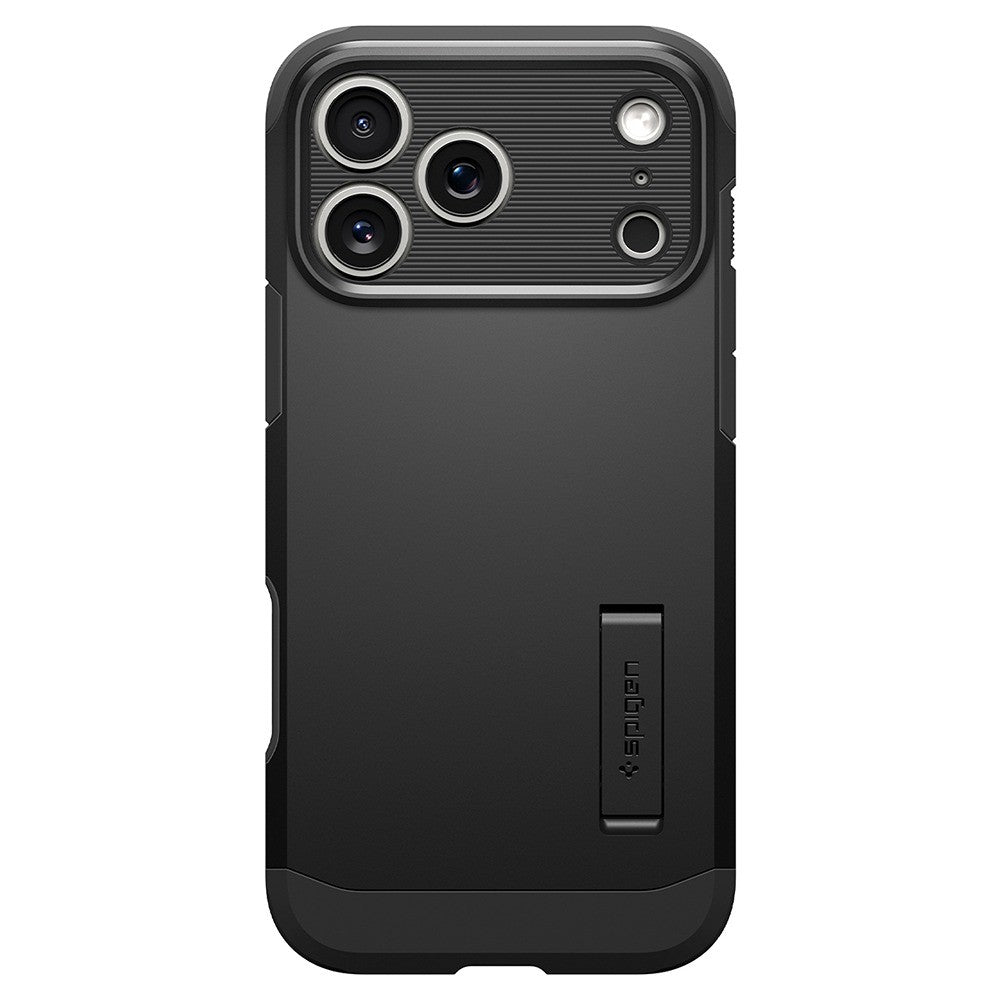 Spigen iPhone 17 Pro Max/iPhone 18 Pro Max Deksel Tough Armor T MagFit Svart