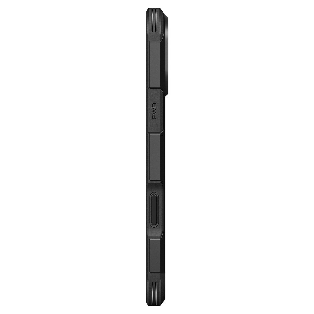 Spigen iPhone 17 Pro Max/iPhone 18 Pro Max Deksel Tough Armor T MagFit Svart
