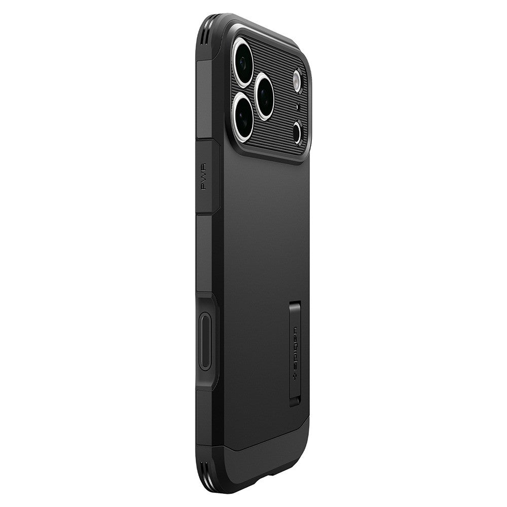 Spigen iPhone 17 Pro Max/iPhone 18 Pro Max Deksel Tough Armor T MagFit Svart