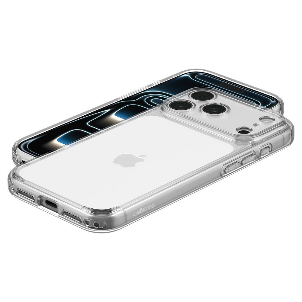 Spigen iPhone 17 Pro Max/iPhone 18 Pro Max Deksel Ultra Hybrid Crystal Clear
