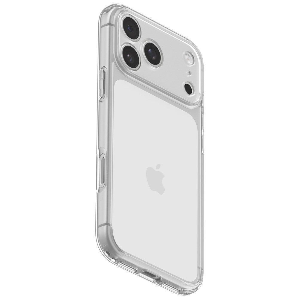Spigen iPhone 17 Pro Max/iPhone 18 Pro Max Deksel Ultra Hybrid Crystal Clear