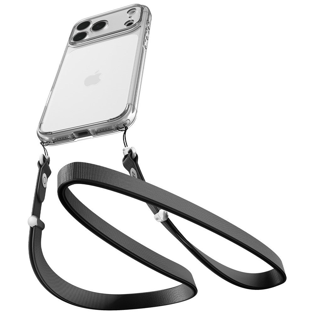 Spigen iPhone 17 Pro Max/iPhone 18 Pro Max Deksel Ultra Hybrid Crystal Clear