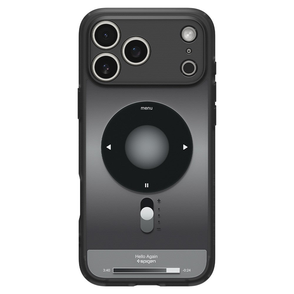 Spigen iPhone 17 Pro Max/iPhone 18 Pro Max Deksel Ultra Hybrid MagFit Classic Black
