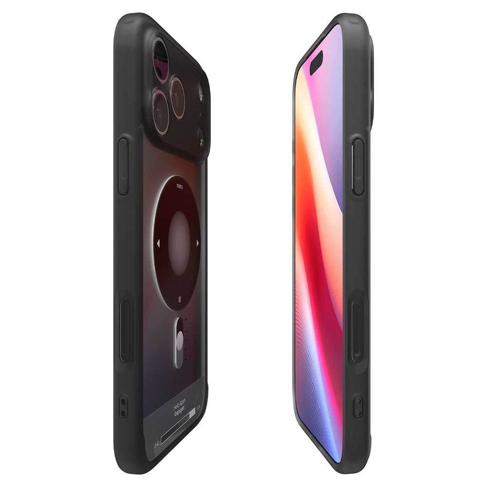 Spigen iPhone 17 Pro Max/iPhone 18 Pro Max Deksel Ultra Hybrid MagFit Classic Black