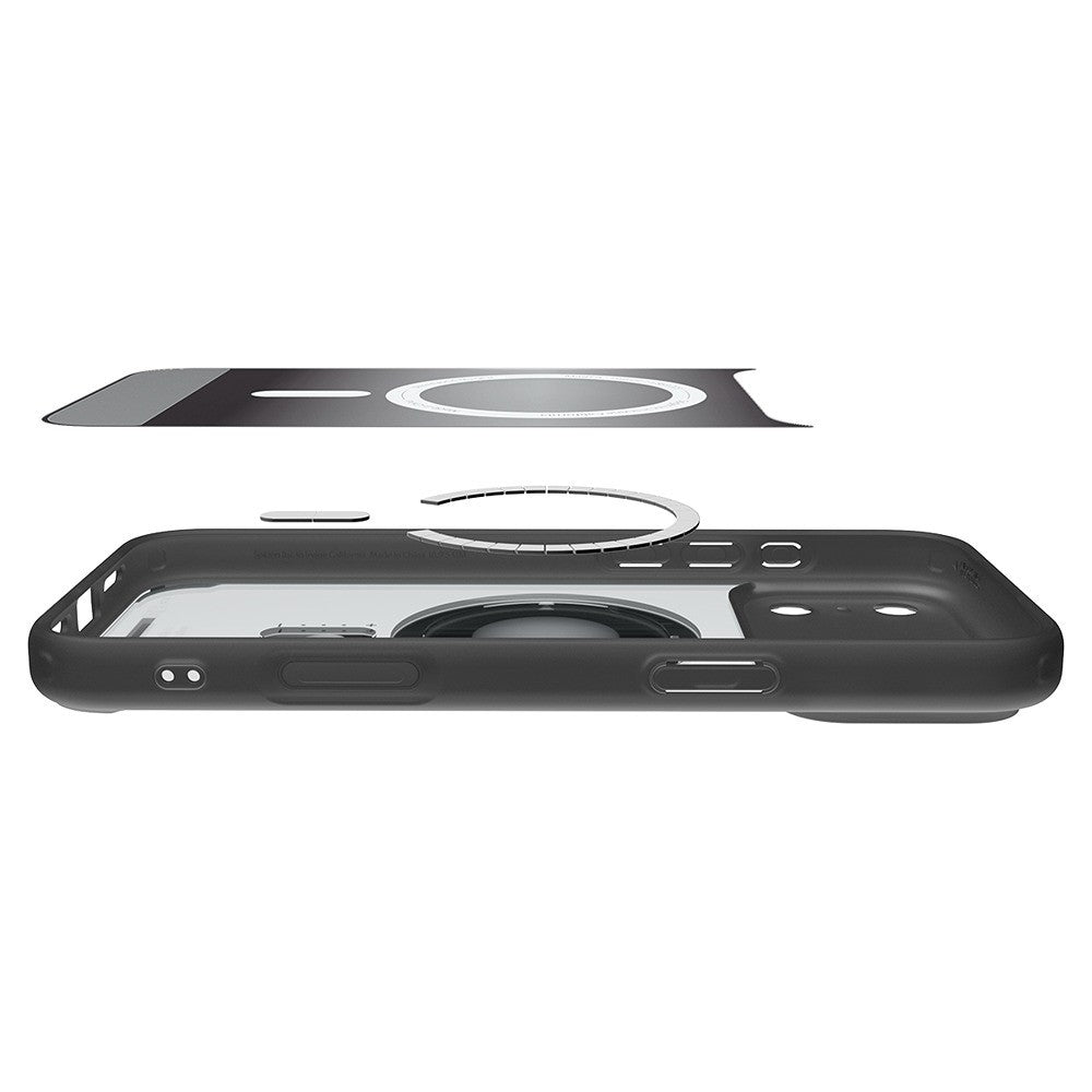 Spigen iPhone 17 Pro Max/iPhone 18 Pro Max Deksel Ultra Hybrid MagFit Classic Black