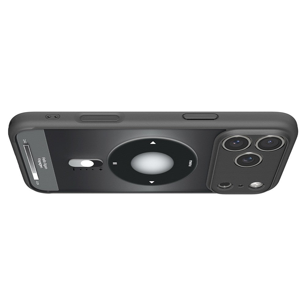 Spigen iPhone 17 Pro Max/iPhone 18 Pro Max Deksel Ultra Hybrid MagFit Classic Black