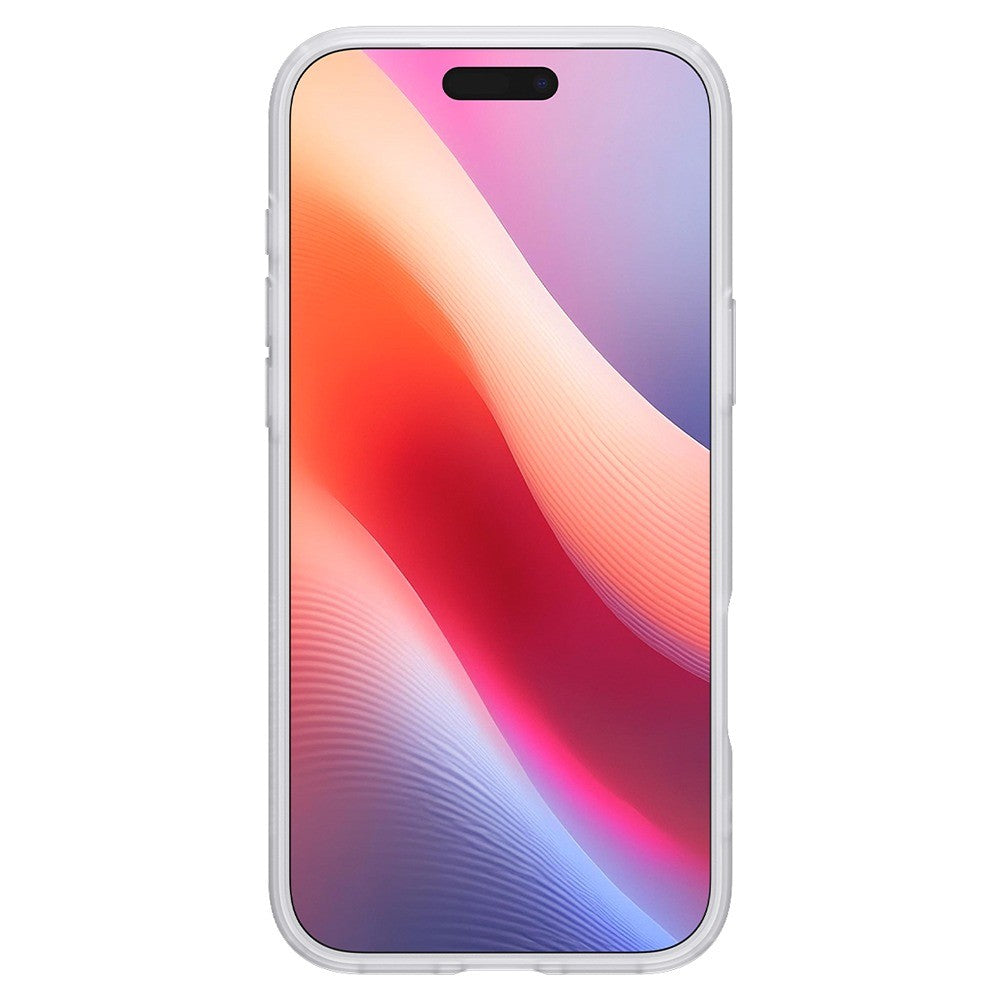 Spigen iPhone 17 Pro Max/iPhone 18 Pro Max Deksel Ultra Hybrid MagFit Classic Sølv