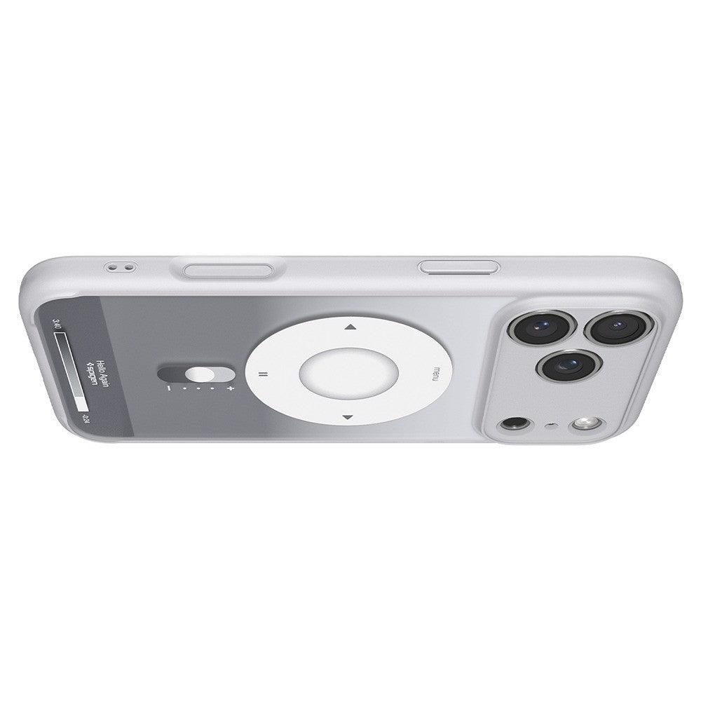 Spigen iPhone 17 Pro Max/iPhone 18 Pro Max Deksel Ultra Hybrid MagFit Classic Sølv
