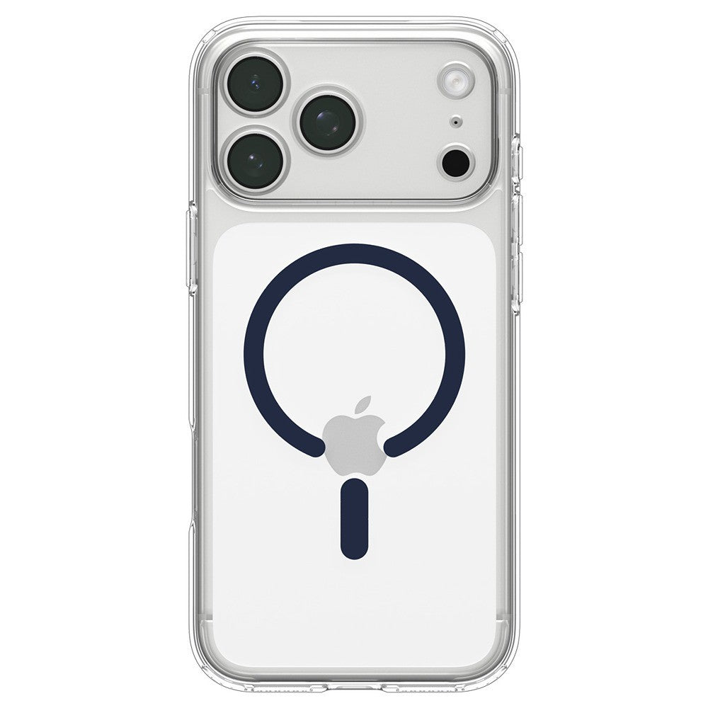 Spigen iPhone 17 Pro Max/iPhone 18 Pro Max Deksel Ultra Hybrid MagFit Clear Deep Blue