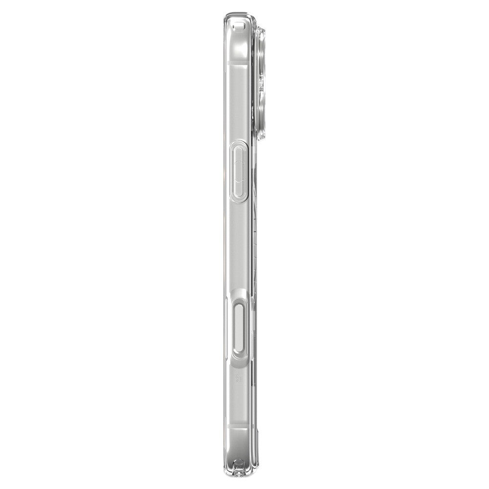 Spigen iPhone 17 Pro Max/iPhone 18 Pro Max Deksel Ultra Hybrid MagFit Clear Deep Blue