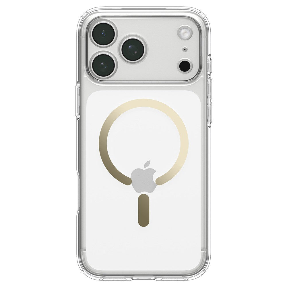 Spigen iPhone 17 Pro Max/iPhone 18 Pro Max Deksel Ultra Hybrid MagFit Clear Gold