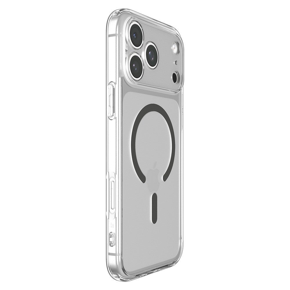 Spigen iPhone 17 Pro Max/iPhone 18 Pro Max Deksel Ultra Hybrid MagFit Clear Graphite