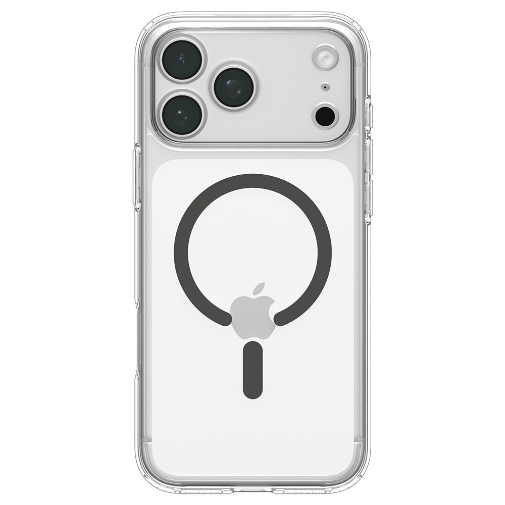 Spigen iPhone 17 Pro Max/iPhone 18 Pro Max Deksel Ultra Hybrid MagFit Clear Graphite